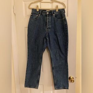 Everlane Curvy 90s cheeky Cropped Jeans